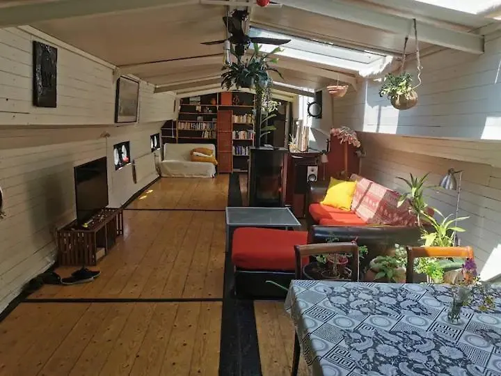 Houseboat Orfeo Hotel Ghent Botel